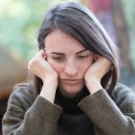 sad woman